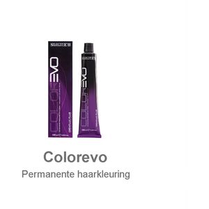 Selective Professional ColorEvo Permanent Coloring Haarkleur kleuring 100ml - 03.65 Red Mahogany Dark Brown
