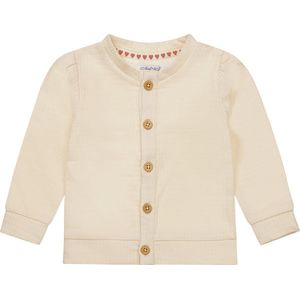 Dirkje R-CHERRY Meisjes Vest - Off white - Maat 110