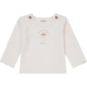 Noppies Unisex Tshirt Madison Lange Mouwen Pristine - 50
