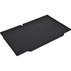 Rubber kofferbakmat geschikt voor - Renault Clio 5 Hatchback vanaf 2019- en Mitsubishi Colt vanaf 2024-. Niet voor de modellen met tussenvloer.