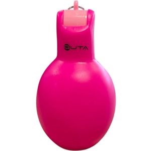 Handfluit - Fluitje Scheidsrechter - Knijpfluit - Wizzball - Roze