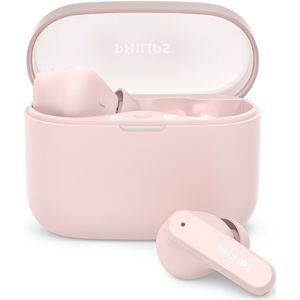 Philips TAT2000 In-ear Oordopjes Roze 32 Uur Afspeeltijd 4 Mic Technologie