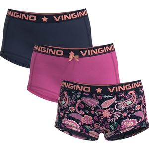 Vingino Hipster-G224-13 PAISLEY 3PACK Meisjes onderbroek - Maat 98/104