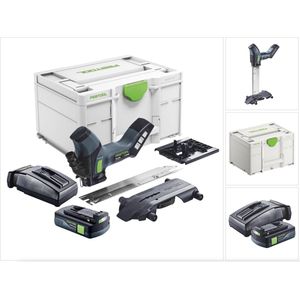 Festool ISC 240 EB-Basic accu-isolatiezaag 18 V 240 mm + 1x accu 3.0 Ah + lader + Systainer