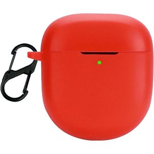 Beschermhoes voor noise-cancelling koptelefoon - rood, siliconen hoes, valbescherming, ultradunweg, draagbaar - compatibel met QuietComfort Ultra II 2025.