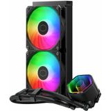 Cooler Master - MasterLiquid 240 Core II - CPU-waterkoeler - Zwart - 240mm AIO