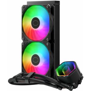 Cooler Master - MasterLiquid 240 Core II - CPU-waterkoeler - Zwart - 240mm AIO