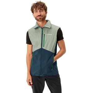 Vaude - Brenva II - Vest - Groen - Hybride Thermovest voor Heren