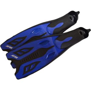 Calter - Fins - PVC - Volledige Hiel - Zwart