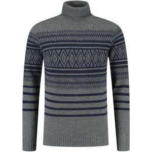 GENTS - Noorsetrui grijsblauw - Polyblend - Grijsblauw - Maat XL/XL