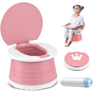 Lexium Wc potje peuter - Plaspotjes - Wc potje voor peuters - Wc potje kind - Wc potje baby - Kindertoilet