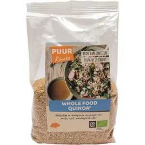 Puur Rineke Whole Food Quinoa 500GR