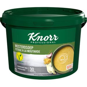 Knorr Superieur | Franse Mosterdsoep | 3 kg