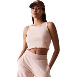 New Era - Wmns Mlb Rib Tank Top - Pastelroze - Damestop