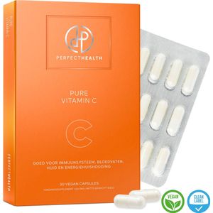 Perfect Health - Vitamine C Capsules - 30 Stuks - Immuunsysteem - Vegan