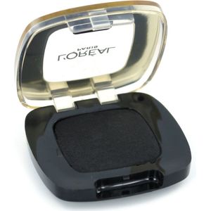 L'Oréal Paris Make-Up Designer Color Riche L'Ombre Pure - 100 Noir c'est Noir - Oogschaduw