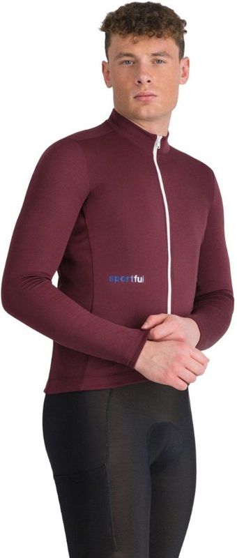 Sportful - Classic Thermal - Trui - Paars - Lange Mouwen