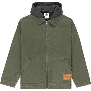 Element Chore Jas Groen 14 Years Jongens