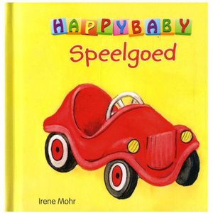 Happy Baby Speelgoed- Kinderboek - Hardcover - 13 x 13 x 2cm