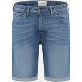 Purewhite Regular Fit Denim Short The Miles