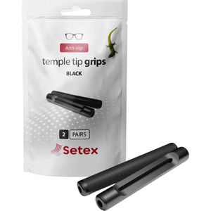 Setex anti-slip oortip | zwart | 2 paar