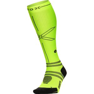 STOX Energy Socks - Sportsokken voor Vrouwen - Premium Compressiesokken - Voorkom Blessures & Spierpijn - Sneller Herstel - Minder Vermoeide Benen - Extra Comfort - Verdikt Voet en Hielstuk