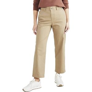 Dockers High Waist Broek Beige 26 Vrouw