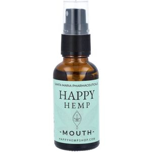 Happy Hennep Mond Olie - Mondverzorging - Gevoelige tanden - Gevoelig tandvlees - Mondhygiëne