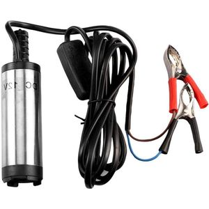 12 V 15 A vermogen - 12 l-min debiet - 2 m opvoerhoogte - 16 cm uitlaatdiameter - 8500 omw-min - elektrische dompelpomp - olie water - pomp - 1. .