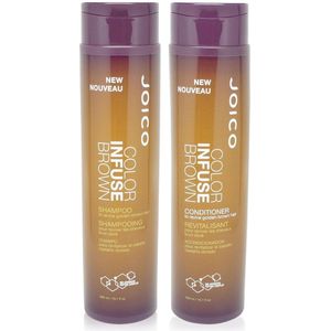 Joico Color Care Infuse brown DUO Shampoo &  Conditioner 2 x 300ml
