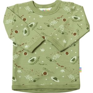 Joha Kinder Longsleeve Green AOP-60