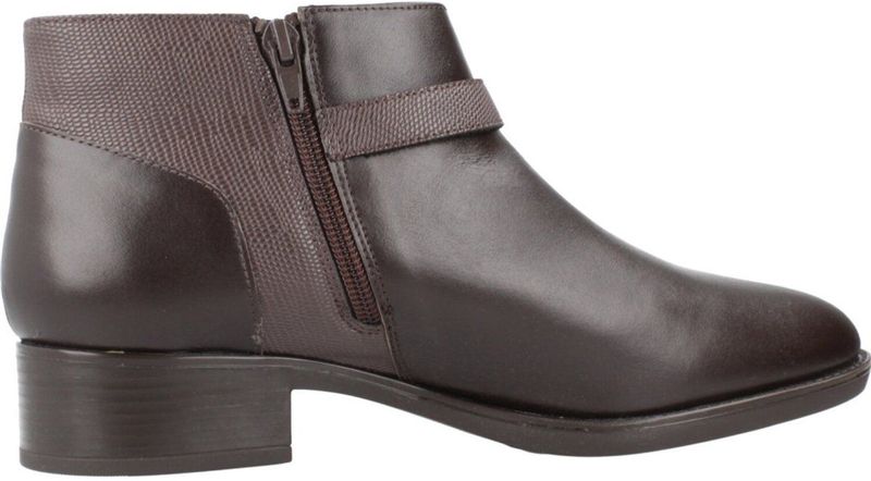 GEOX - D FELICITY - Laarzen - Bruin