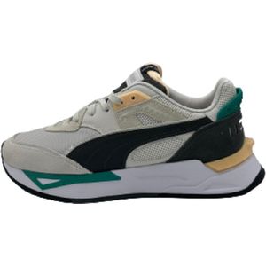 Puma - Jongens/Meiden/Volwassenen - Schoenen - Wit/Grijs/Groen/Oranje - Maat 38