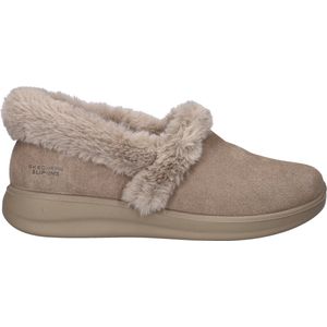 Skechers - Hands Free Slip-Ins Cozy Escape - Pantoffels - Taupe