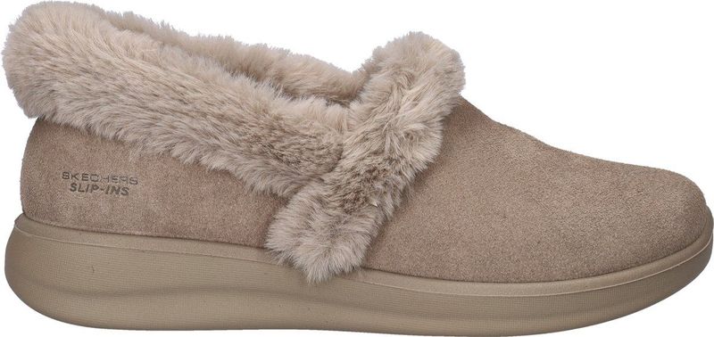 Skechers - Hands Free Slip-Ins Cozy Escape - Pantoffels - Taupe