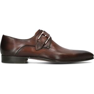 Magnanni 22021 Nette schoenen - Veterschoenen - Heren - Cognac - Maat 40,5
