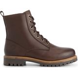 Travelin - Norrland - Veterboots - Donkerbruin - Wolgevoerd