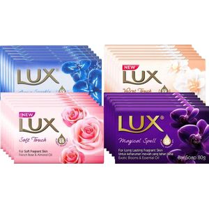LUX Zeep - Pakket - 4 x 6 Stuks - Voordeelverpakking