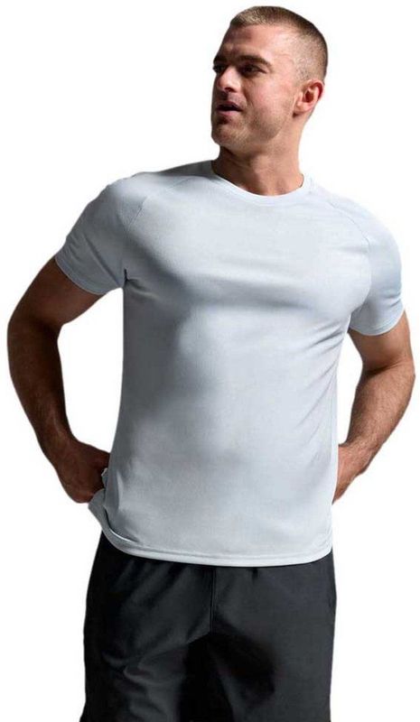 2xu Aero Mesh T-shirt Met Korte Mouwen Grijs M Man