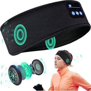 Lexium - Bluetooth Slaapmasker - Slaapmasker - 3-in-1 Functie - HD-geluidskwaliteit