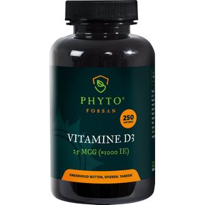 Vitamine D3 25 mcg voordeelverpakking