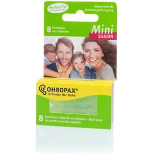 OHROPAX Mini Silicon 8st