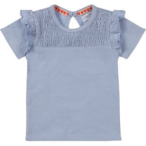 Dirkje - T-shirt - Blauw - Ruches - R-Sweet - Maat 56