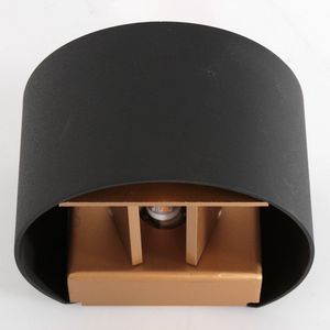 Steinhauer wandlamp Muro - zwart - metaal - 3364ZW