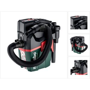 Metabo AS 18 HEPA PC COMPACT Nat- en droogzuiger 6 l