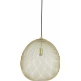 Light & Living Hanglamp Moroc - Goud - Ø40cm - Luxe - Hanglampen Eetkamer, Slaapkamer, Woonkamer