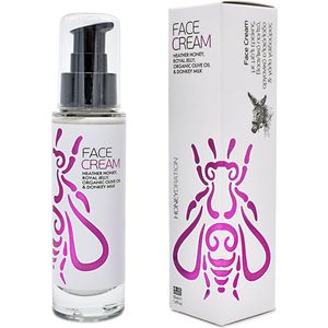 Melira Honeydration - Face Cream - Met Heidehoning, Royal Jelly, Biologische Olijfolie & Ezelinnenmelk