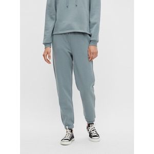 Pieces dames Loungewear broek - Sweat pants - Colours - XS - Blauw.