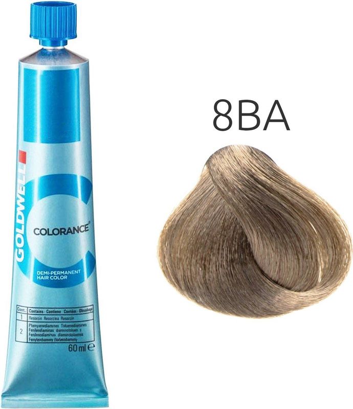 Goldwell Colorance haarkleuring 60 ml 8BA