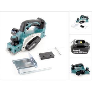 Makita BKP 180 18V Li-ion accuschaafmachine + 1x Makita BL1830 B oplaadbare accu